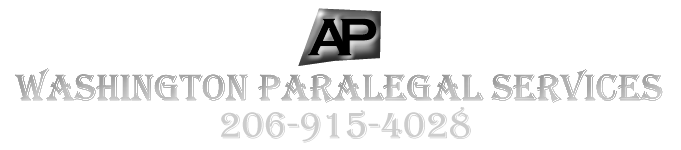 Paralegal Services WA Documents Prepared Family Law
